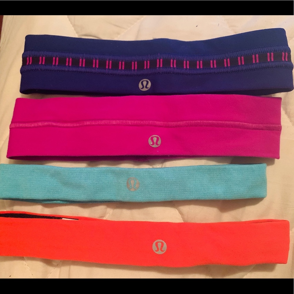 lululemon headbands! 4
